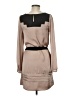 Love 21 100% Polyester Tan Casual Dress Size M - photo 2