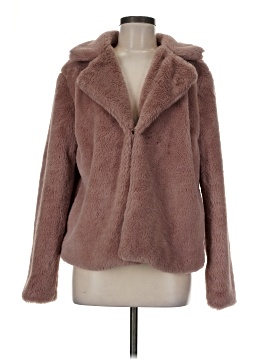 Mustard Seed Faux Fur Jacket