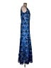 Shoshanna 100% Polyester Blue Cocktail Dress Size 6 - photo 4
