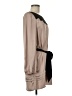 Love 21 100% Polyester Tan Casual Dress Size M - photo 4
