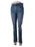 Ann Taylor LOFT Solid Blue Jeans Size 28 waist - photo 1