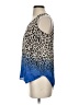 Charming Charlie 100% Polyester Blue Sleeveless Top Size S - photo 5
