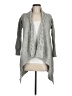525 America 100% Wool Gray Wool Cardigan Size M - photo 1