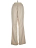 Unbranded 100% Polyester Solid Tan Dress Pants Size S - photo 2