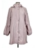 Via Spiga 100% Polyester Purple Pink Raincoat Size L - photo 1
