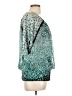 Style&Co 100% Polyester Teal 3/4 Sleeve Blouse Size L - photo 4