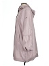 Via Spiga 100% Polyester Purple Pink Raincoat Size L - photo 5