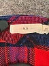 TGLA 100% Cotton Plaid Red Casual Skirt Size XS - photo 4