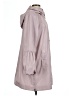 Via Spiga 100% Polyester Purple Pink Raincoat Size L - photo 4