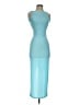 Shein Teal Cocktail Dress Size S - photo 1