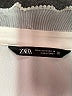 Zara Ivory Long Sleeve Blouse Size M - photo 7