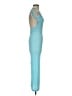 Shein Teal Cocktail Dress Size S - photo 4