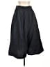 Assorted Brands Solid Black Casual Skirt Size L - photo 1