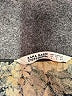 Zara Basic 100% Polyester Print Gold Casual Dress Size L - photo 7