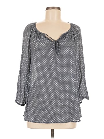 Fred David 3/4 Sleeve Blouse (view 1)