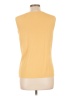 N Touch Yellow Sleeveless Top Size L - photo 2