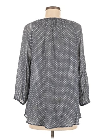 Fred David 3/4 Sleeve Blouse (view 2)