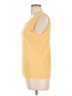 N Touch Yellow Sleeveless Top Size L - photo 5