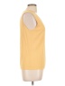 N Touch Yellow Sleeveless Top Size L - photo 4