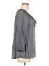 Fred David Gray 3/4 Sleeve Blouse Size M - photo 4
