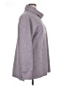 RBX 100% Polyester Chevron-herringbone Gray Turtleneck Sweater Size 1X - photo 4