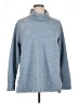 RBX 100% Polyester Blue Turtleneck Sweater Size 1X - photo 1