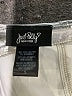 Just Polly Silver Sleeveless Top Size S - photo 7