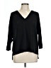 J.Crew Black 3/4 Sleeve Top Size L - photo 1