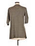 AB Studio Gray 3/4 Sleeve Top Size L - photo 2