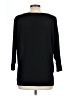 J.Crew Black 3/4 Sleeve Top Size L - photo 2