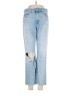 Adriano Goldschmied 100% Cotton Color Block Blue Jeans Size 28 Reg - photo 1