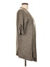 AB Studio Gray 3/4 Sleeve Top Size L - photo 4