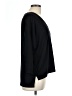 J.Crew Black 3/4 Sleeve Top Size L - photo 4