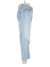 Adriano Goldschmied 100% Cotton Color Block Blue Jeans Size 28 Reg - photo 4