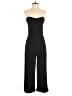Xhilaration Solid Black Jumpsuit Size S - photo 1