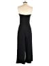 Xhilaration Solid Black Jumpsuit Size S - photo 2