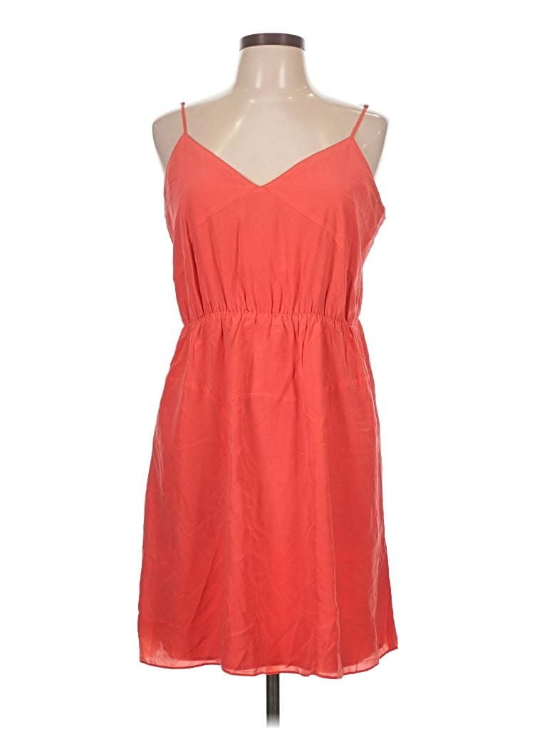 Pre-owned Broadway & Broome Casual Dress In Orange