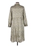 Unbranded Gray Casual Dress Size L (estimated) - photo 2