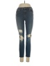 J Brand Hearts Blue Jeans Size 26 waist - photo 1