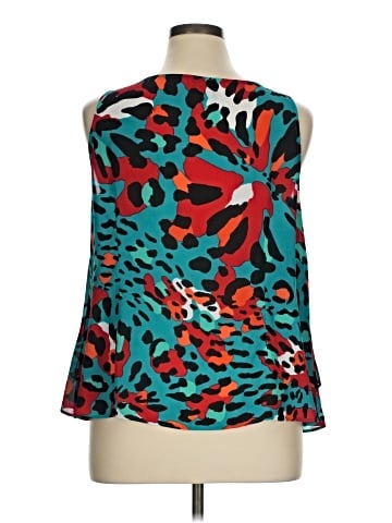 Worthington Sleeveless Blouse (view 2)