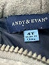 Andy & Evan 100% Polyester Green Zip Up Hoodie Size 4T - photo 3