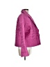 Persaman New York 100% Acetate Pink Jacket Size M - photo 4