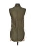 Helmut Lang Green Sleeveless Button-Down Shirt Size P (petite) - photo 2