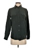 Equipment Solid Green Long Sleeve Button-Down Shirt Size XS - photo 1