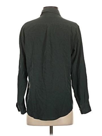 Equipment Long Sleeve Button-Down Shirt (view 2)