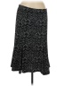 Cato Chevron-herringbone Black Casual Skirt Size M - photo 1