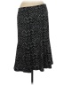 Cato Chevron-herringbone Black Casual Skirt Size M - photo 2