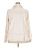 Unbranded Color Block Ivory Long Sleeve Blouse Size 2XL - photo 2