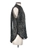 Rebecca Taylor 100% Polyester Silver Sleeveless Blouse Size 2 - photo 4