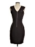 Jennifer Lopez Solid Brown Cocktail Dress Size 2 - photo 2